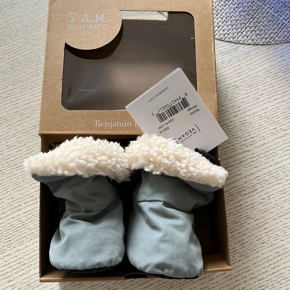 NWT Baby Booties 7AM Enfant brand new never worn